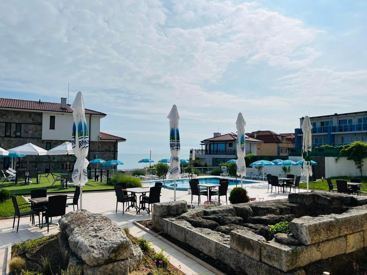 Хотел Аполонис Sozopol Exterior foto