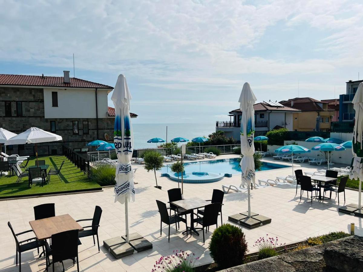Хотел Аполонис Sozopol Exterior foto