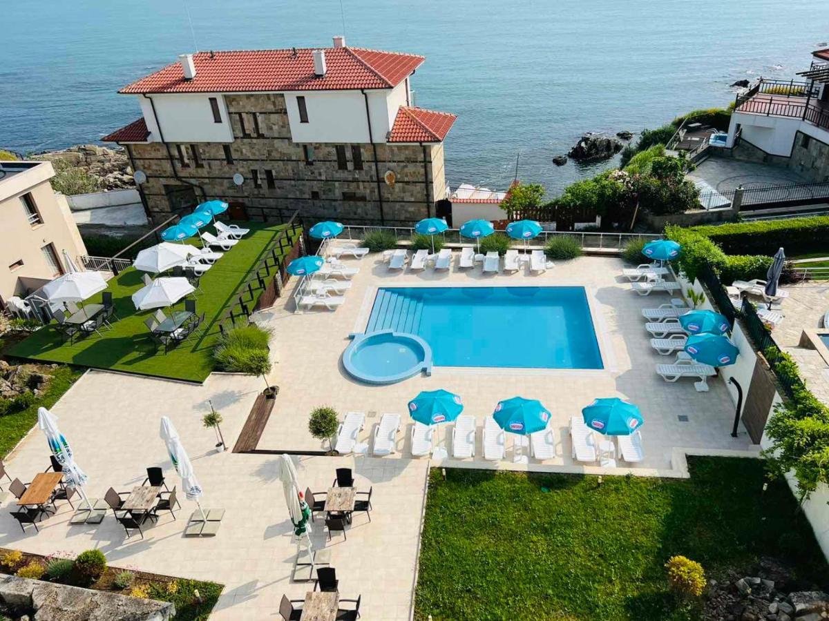 Хотел Аполонис Sozopol Exterior foto